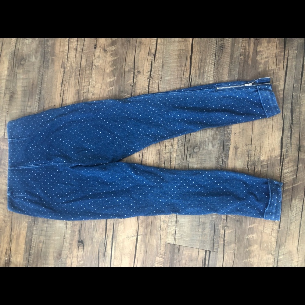 Jean leggings